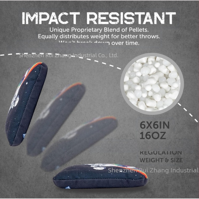 2025 Διασυνοριακό Amazon Δημοφιλές Αμερικανικό Sandbag Τσάντα με τρύπες καλαμποκιού Τσάντα ρίψης παιχνιδιών Τσάντα ρίψης παιχνιδιών με άμμο Τσάντα φασολιών Τετράγωνο