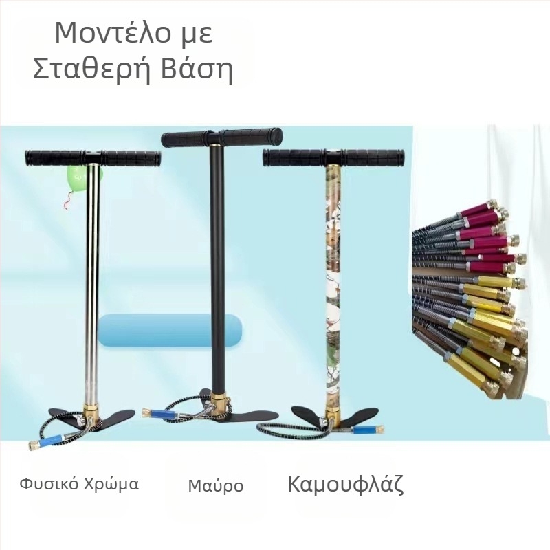 Αντλία υψηλής πίεσης από ανοξείδωτο χάλυβα απευθείας από το εργοστάσιο 30MPA Υδρόψυκτη χειροκίνητη αντλία αέρα 40MPA