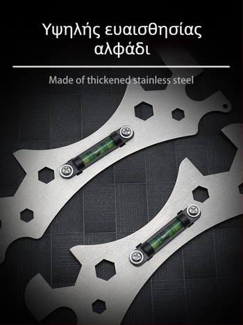 Τεχνουργηματικό στοιχείο εγκατάστασης ντους, πολυλειτουργικό κλειδί μπάνιου, βαλβίδα ανάμειξης, υδραυλικός για επίπεδο ντους, ειδικά εργαλεία