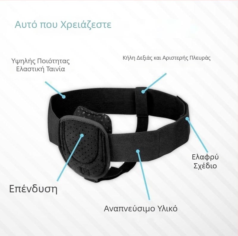 Ζώνη κήλης άμεσης πώλησης από το εργοστάσιο για άνδρες, ζώνη πίεσης για βουβωνοκήλη, ρυθμιζόμενη ζώνη υποστήριξης λεπτού εντέρου