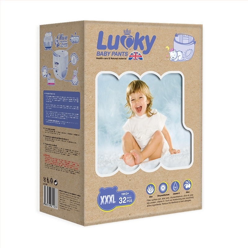 Διασυνοριακά παντελόνια Lewei αποκλειστικά για μωρά, αναπνεύσιμη και στεγνή πάνα, παντελόνια εύκολης έλξης υψηλής ποιότητας, ελαφριές πάνες