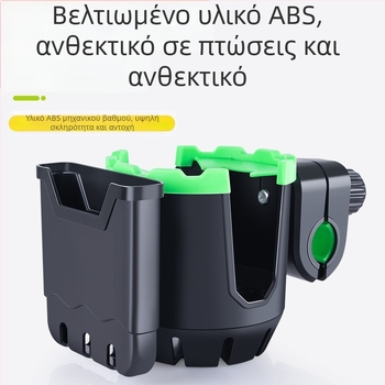 Δύο σε ένα ηλεκτρικά δοχεία νερού για αυτοκίνητο, θήκη για μπουκάλι νερού για ποδήλατο, θήκη για τσάι γάλακτος και αυτοκινήτου με μπαταρία, θήκη για κινητό τηλέφωνο, θήκη για ποτήρια ποδηλάτου και νέο