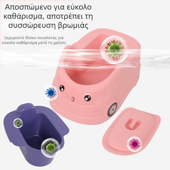 Παιδική τουαλέτα Xinbeile, αδιάβροχη, γυναικεία, αγοράκι, ουρητήριο αυτοκινήτου, μεγάλη τουαλέτα-αντίκα
