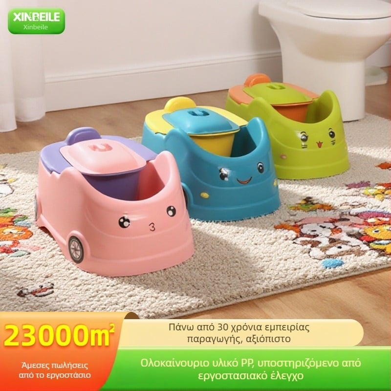Παιδική τουαλέτα Xinbeile, αδιάβροχη, γυναικεία, αγοράκι, ουρητήριο αυτοκινήτου, μεγάλη τουαλέτα-αντίκα