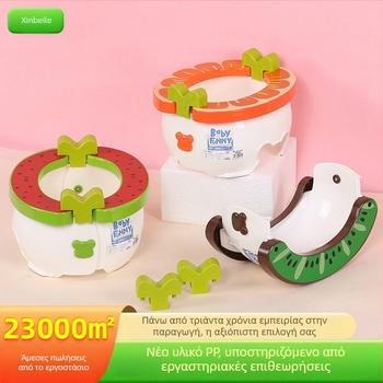 Φορητή πτυσσόμενη τουαλέτα Xinbeile για παιδιά, παιδική τουαλέτα έκτακτης ανάγκης, γυναικεία τουαλέτα μωρού, ουρητήριο ταξιδιού