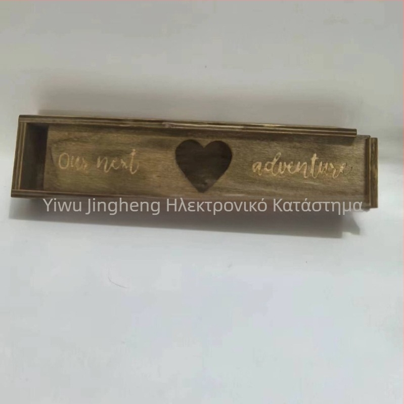 Ξύλινο τεστ εγκυμοσύνης με ραβδί, έκπληξη, κουτί αναμνηστικών, κουτί ανακοινώσεων εγκυμοσύνης, αποκαλύπτει δώρο μωρού για τον σύζυγο και τους παππούδες και τις γιαγιάδες