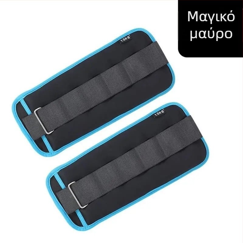 Βάρη άμμου για πόδια με δυνατότητα φόρτισης βάρους για γυμναστική, ρυθμιζόμενα για οικιακή χρήση, κατάλληλα για τρέξιμο, προπόνηση, χορό, πυγμαχία, ελαφριά για άνδρες, γυναίκες και παιδιά