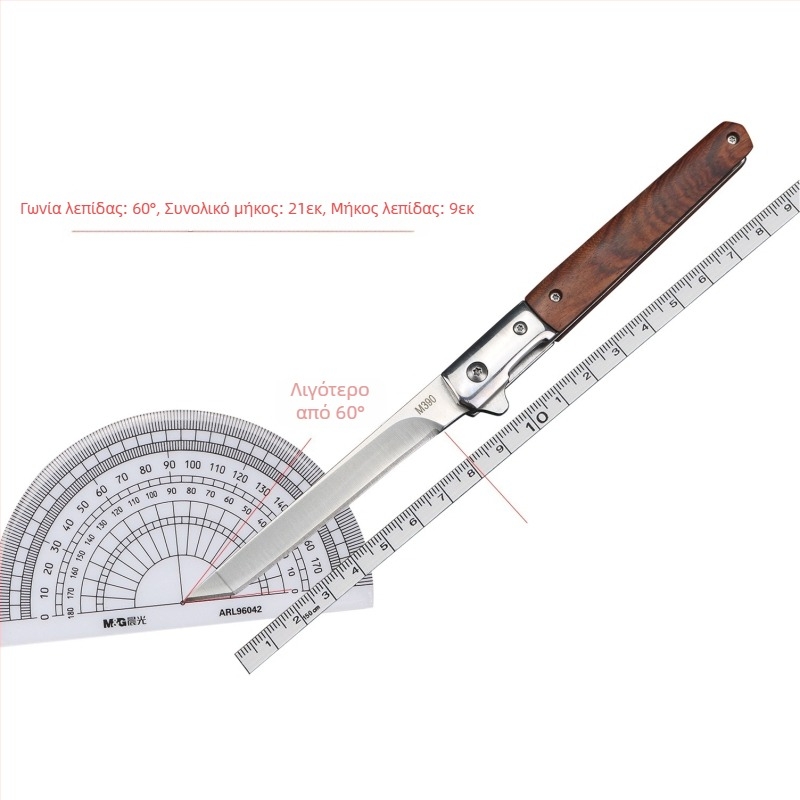 Amazon hot-selling μαγικό πτυσσόμενο μαχαίρι στυλό εξωτερικού χώρου μαχαίρι επιβίωσης M390 μαχαίρι στυλό μαχαίρι κάμπινγκ με μοτίβο Δαμασκού