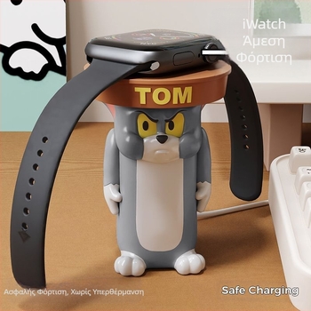 Για το iwatch Apple S9 Huawei Watch Βάση φόρτισης Cat Stand Βάση φόρτισης applewatch