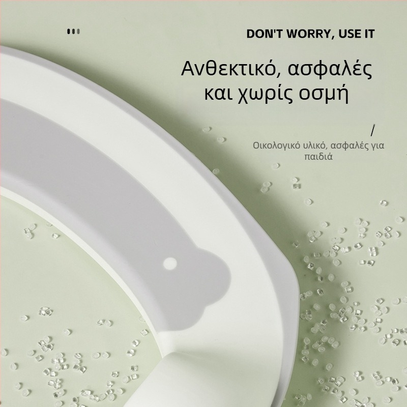 Παιδικό κάθισμα τουαλέτας, κρίκος τουαλέτας για νήπια, κάθισμα τουαλέτας για αγόρια και κορίτσια, μπορεί να κρεμαστεί, μαξιλάρι τουαλέτας, κάθισμα τουαλέτας