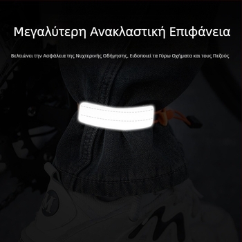 Νέα ανακλαστική ζώνη ιππασίας, προστατευτική ζώνη παντελονιού, σφιχτή ζώνη για ποδήλατο βουνού, νυχτερινή ζώνη ασφαλείας για τρέξιμο