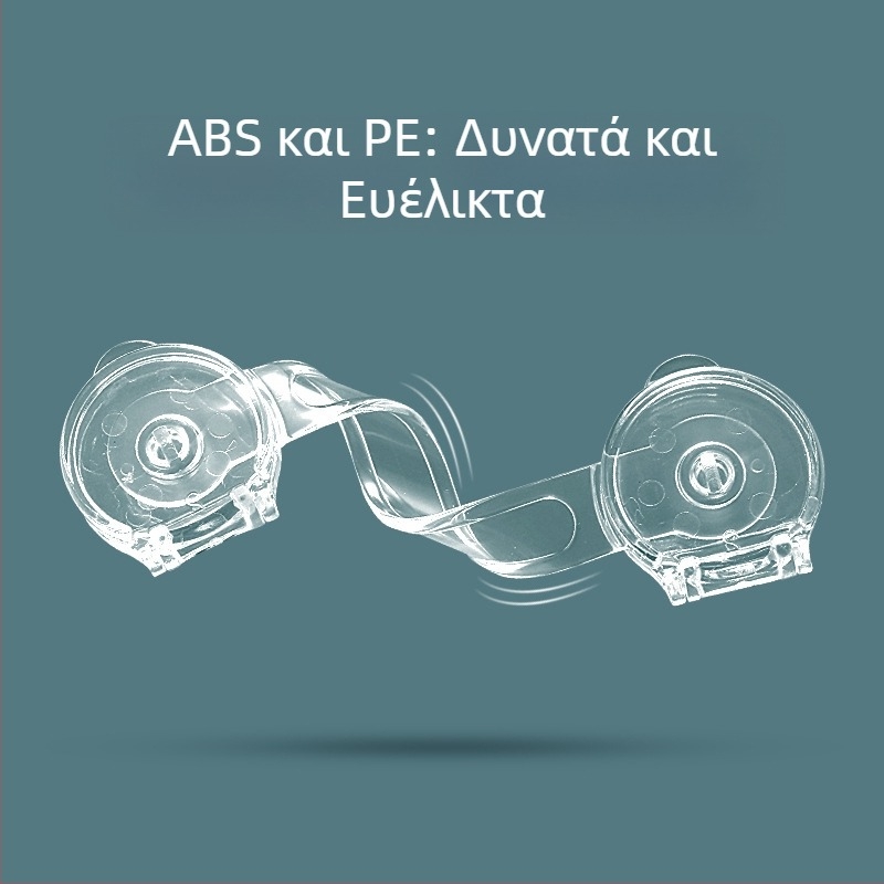 Πολυλειτουργική κλειδαριά ασφαλείας για παιδιά, ζεύγος ξεκλειδώματος, κλειδαριά συρταριού με αντικολλητικό τσακισμα, κλειδαριά πόρτας ντουλαπιού μωρού, Amazon crossborder