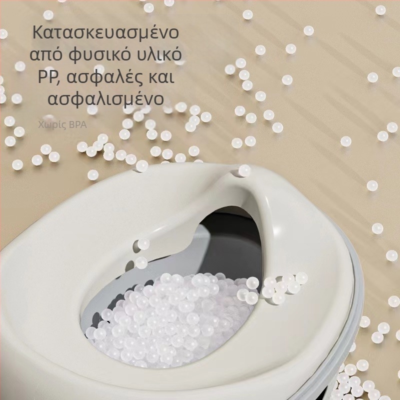 Παιδική τουαλέτα τρία σε ένα, σκαμπό μωρού για αγόρι και κορίτσι, σκάλα, λεκάνη ούρων για μωρά, παιδική τουαλέτα πολλαπλών λειτουργιών