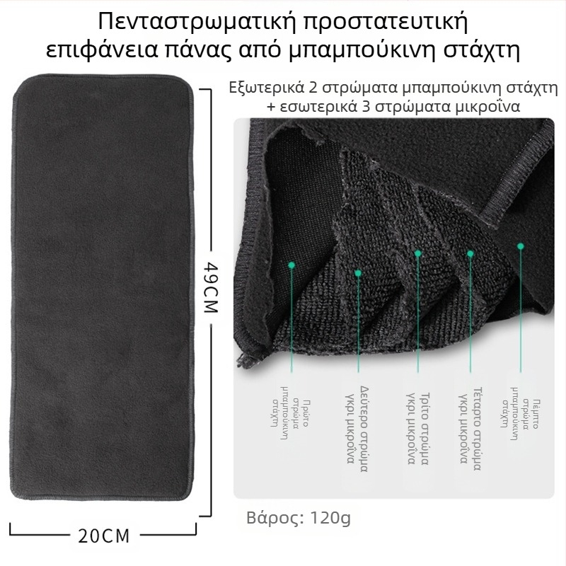 Νέες πλενόμενες πάνες ενηλίκων από ύφασμα για ακράτεια, πάνες αδιαβροχοποιημένες για ηλικιωμένους, πάνες από καθαρό βαμβάκι σε απόθεμα