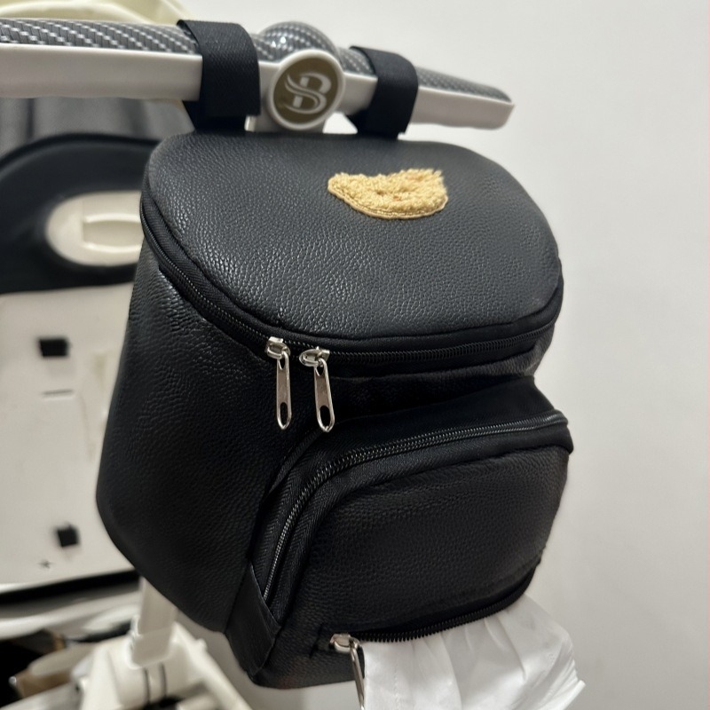 Baby Walking Artifact Universal Baby Κρεμαστή τσάντα για τρίκυκλο μωρό τσάντα αποθήκευσης αδιάβροχη μεγάλης χωρητικότητας τσάντα αποθήκευσης αυτοκινήτου μωρού