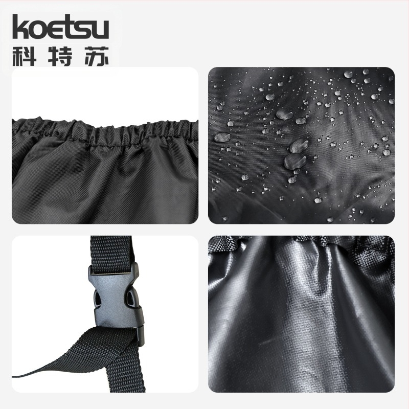 Κάλυμμα σκάφους Koetsu Carotsu Κάλυμμα σκόνης υποβρυχίου ταχύπλοου Κάλυμμα σκάφους με προστασία από τον ήλιο Κάλυμμα σκάφους 420D Oxford από ύφασμα