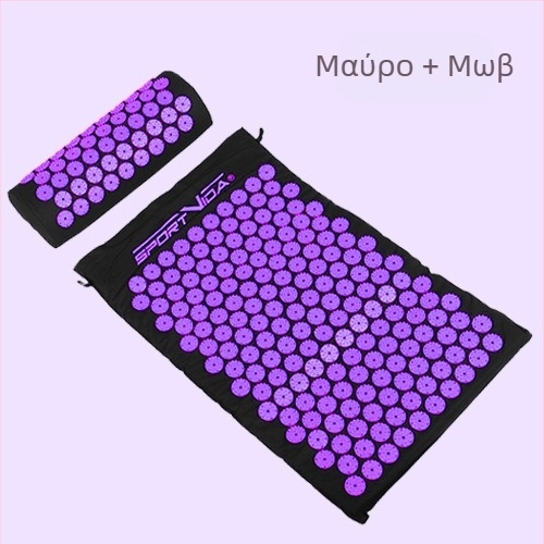 Κιτ στρώματος βελονισμού, στρώμα μασάζ Acupoint γιόγκα, στρώμα βελονισμού μασάζ, σφουγγάρι λωτού, στρώμα βελονισμού