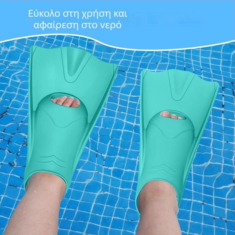 Πτερύγια κολύμβησης για ενήλικες και παιδιά σε διασυνοριακό επίπεδο, πτερύγια κολύμβησης με αναπνευστήρα freestyle, εξοπλισμός αθλητικών καταδύσεων, μακριά πτερύγια, πτερύγια πάπιας, πτερύγια με κάλυψη ποδιών