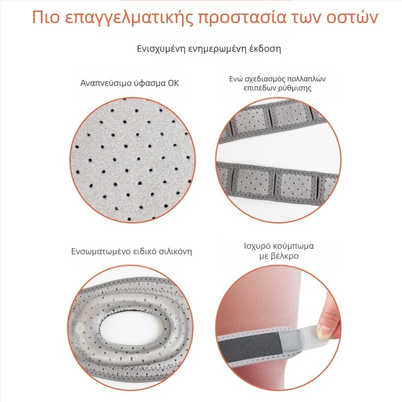 Προστατευτικό γόνατος επιγονατίδας για επαγγελματίες αθλητικούς αγώνες, προστατευτικό γόνατος για γυναίκες, αθλητικός εξοπλισμός τρεξίματος, προστατευτικό γόνατος για σχοινάκι