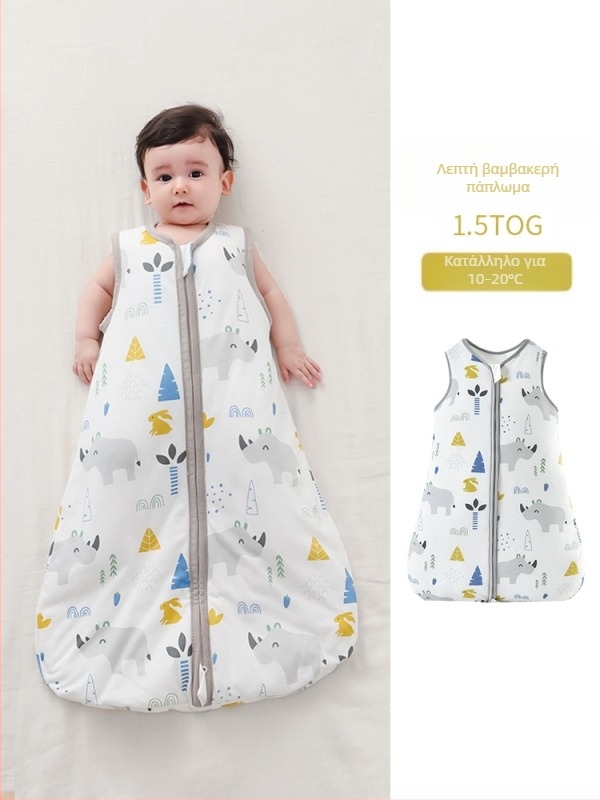 Διασυνοριακό CPC Προϊόντα για Νεογέννητα Άνοιξη και Φθινόπωρο Μωρό Αντικραδασμικό Πάπλωμα Παιδικό Γιλέκο από Καθαρό Βαμβάκι Κατηγορίας Α για Υπνόσακο για Μωρά