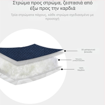 Παιδικός υπνόσακος αντι-κλωτσιών με ζεστό πωλητήριο, μονοκόμματο γιλέκο με παχύρρευστο υπνόσακο από βελούδο μπιζελιού, κουβέρτα για μωρά που ανακουφίζει