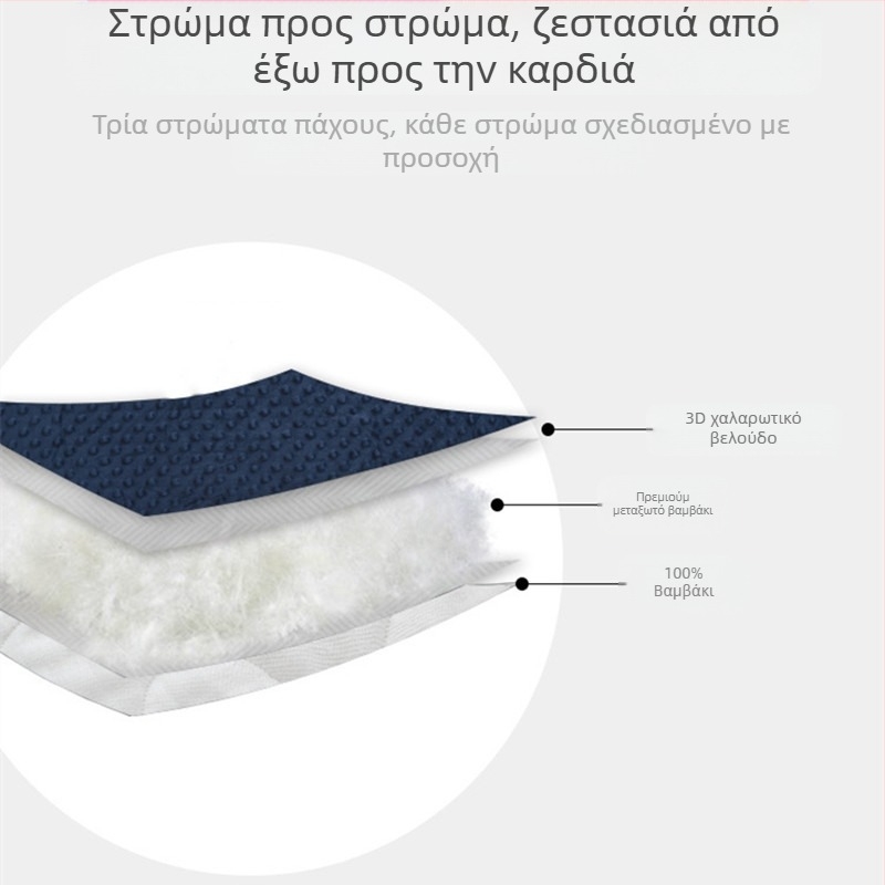 Παιδικός υπνόσακος αντι-κλωτσιών με ζεστό πωλητήριο, μονοκόμματο γιλέκο με παχύρρευστο υπνόσακο από βελούδο μπιζελιού, κουβέρτα για μωρά που ανακουφίζει