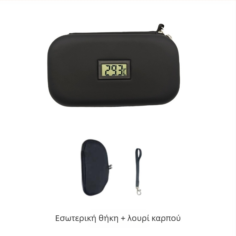 σε απόθεμα Amazon Explosions Insulin Refrigerator Box EVA Φορητή εξωτερική τσάντα ψυγείου με θερμόμετρο Τσάντα πάγου για ψυχρή συντήρηση