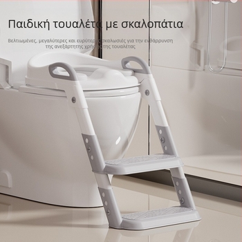 Παιδική τουαλέτα τύπου σκαλοπατιού Παιδική τουαλέτα τύπου σκαλοπατιού για άνδρες και γυναίκες Πτυσσόμενο σκαμπό για οικιακή χρήση Αντιολισθητικό σκαλί για παιδιά