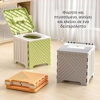 Παιδική πτυσσόμενη τουαλέτα φορητή παιδική τουαλέτα ουρητηρίου αυτοκινήτου ταξιδιού για αγόρια και κορίτσια