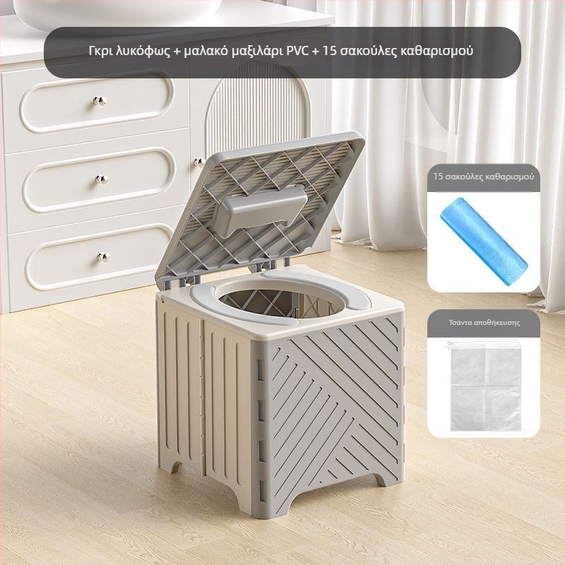 Παιδική πτυσσόμενη τουαλέτα φορητή παιδική τουαλέτα ουρητηρίου αυτοκινήτου ταξιδιού για αγόρια και κορίτσια