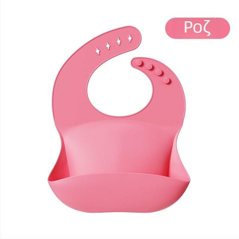Διασυνοριακή δημοφιλής σαλιάρα σιλικόνης για τάισμα μωρού, αδιάβροχη σαλιάρα 3D Drool, παιδική σαλιάρα σιλικόνης χωρίς πλύσιμο