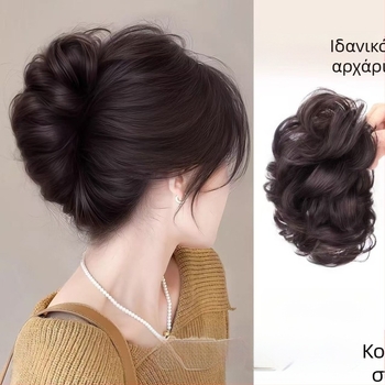 Προσομοίωση κεφαλής κεφτέδων, λαβή μαλλιών, αίσθηση ατμόσφαιρας λαβής, κόρη, οφθαλμός, υψηλός κρανιακός, κορυφή δίσκου, μαλλιά, αφράτα, σταδιακή σύμβαση δίσκου, τεχνούργημα μαλλιών