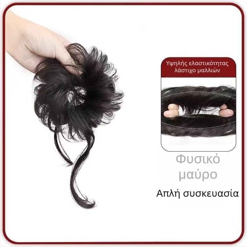 Προσομοίωση κεφαλής κεφτέδων, λαβή μαλλιών, αίσθηση ατμόσφαιρας λαβής, κόρη, οφθαλμός, υψηλός κρανιακός, κορυφή δίσκου, μαλλιά, αφράτα, σταδιακή σύμβαση δίσκου, τεχνούργημα μαλλιών