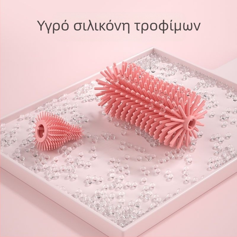 Βούρτσα μπιμπερό σιλικόνης, βούρτσα πιπίλας μωρού, βούρτσα με άχυρο, περιστρεφόμενη βούρτσα πλύσης μπιμπερό, βούρτσα καθαρισμού ξεβγάλματος, σετ βουρτσών καθαρισμού