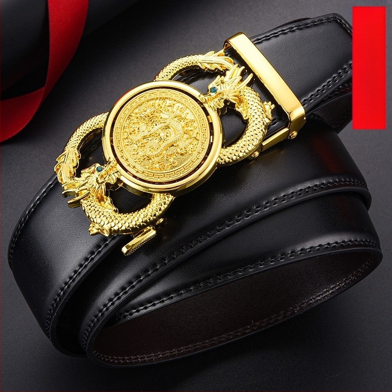 Ζώνη τρεξίματος με ενσωματωμένο διαμάντι, ανδρική δερμάτινη αυτόματη ζώνη, μοντέρνα απλή ζώνη, χονδρική, εξατομικευμένη ζώνη βρύσης