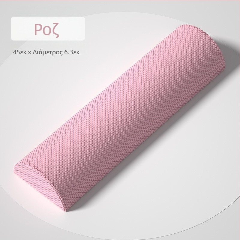 Ημικυκλική στήλη γιόγκα EVA καμουφλάζ ημιαξονική στήλη χαλάρωσης Μπάρα ισορροπίας ρόμβος κινητής υποδιαστολής άξονας αφρού γυμναστικής Στήλη Pilates