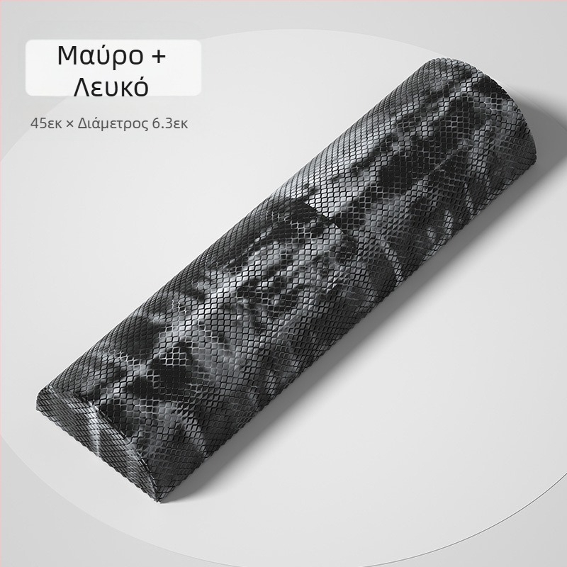 Ημικυκλική στήλη γιόγκα EVA καμουφλάζ ημιαξονική στήλη χαλάρωσης Μπάρα ισορροπίας ρόμβος κινητής υποδιαστολής άξονας αφρού γυμναστικής Στήλη Pilates