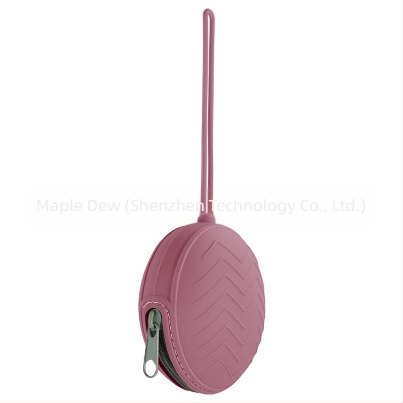 Amazon ins παιδική τσάντα πιπίλας με φερμουάρ μεγάλη φορητή παιδική τσάντα αποθήκευσης σιλικόνης για αλλαγή