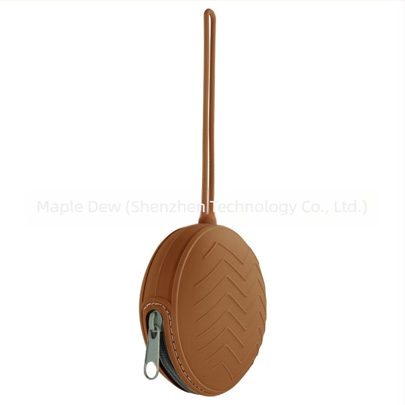 Amazon ins παιδική τσάντα πιπίλας με φερμουάρ μεγάλη φορητή παιδική τσάντα αποθήκευσης σιλικόνης για αλλαγή