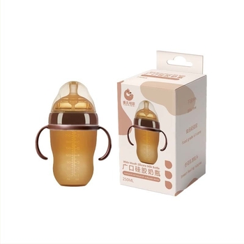 Μικρό μπιμπερό κατά των κολικών για μωρά του κατασκευαστή, ρεαλιστική αίσθηση μητρικού γάλακτος, εύκολο καθάρισμα, εργαλείο απογαλακτισμού, μαλακή τροφή