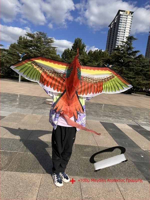 Νέος Χαρταετός Προσομοίωσης Παιδιών Eagle Flying Bird Breeze Εύκολο στην Πτήση Χονδρικής Δυναμικός Χαρταετός Προσομοίωσης Weifang Kite Manufacturer