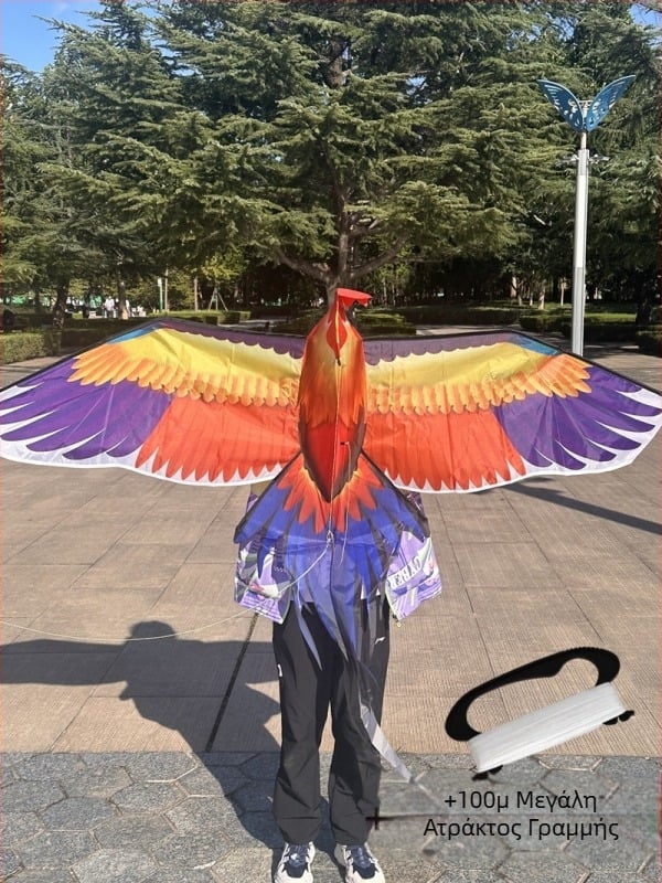 Νέος Χαρταετός Προσομοίωσης Παιδιών Eagle Flying Bird Breeze Εύκολο στην Πτήση Χονδρικής Δυναμικός Χαρταετός Προσομοίωσης Weifang Kite Manufacturer