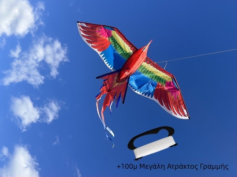 Νέος Χαρταετός Προσομοίωσης Παιδιών Eagle Flying Bird Breeze Εύκολο στην Πτήση Χονδρικής Δυναμικός Χαρταετός Προσομοίωσης Weifang Kite Manufacturer