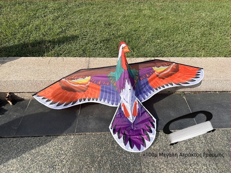 Νέος Χαρταετός Προσομοίωσης Παιδιών Eagle Flying Bird Breeze Εύκολο στην Πτήση Χονδρικής Δυναμικός Χαρταετός Προσομοίωσης Weifang Kite Manufacturer