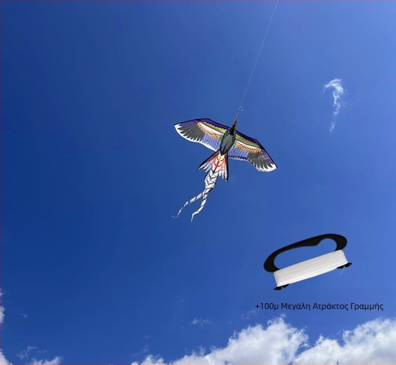 Νέος Χαρταετός Προσομοίωσης Παιδιών Eagle Flying Bird Breeze Εύκολο στην Πτήση Χονδρικής Δυναμικός Χαρταετός Προσομοίωσης Weifang Kite Manufacturer