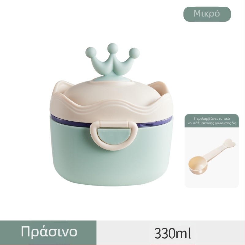 Κουτί για βρεφικό γάλα σε σκόνη, φορητό εξερχόμενο σφραγισμένο κουτί συσκευασίας, ανθεκτικό στην υγρασία, συμπληρωματικό κουτί τροφίμων, σνακ ρυζιού, βάζο αποθήκευσης μεγάλης χωρητικότητας