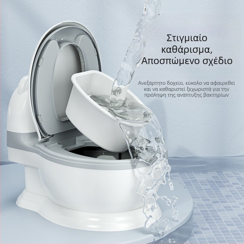 Γιογιό μωρού Μεγάλη οικιακή τουαλέτα Παιδική τουαλέτα για κορίτσια Μωρό Νήπιο Παιδικό τεχνητό κουβά ούρων Ούρα αγοριού