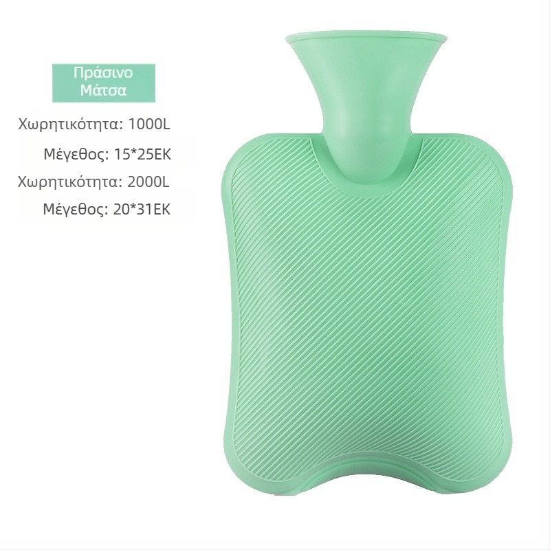 Διασυνοριακός κατασκευαστής γελοιογραφικών μπουκαλιών ζεστού νερού, επαναγεμιζόμενες μεγάλες και μικρές σακούλες ζεστού νερού για γυναίκες για να ζεσταίνουν την κοιλιά και τα χέρια Amazon