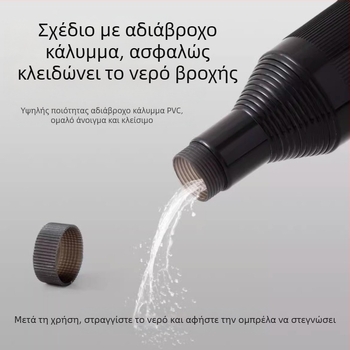 Ομπρέλα γκολφ με μακριά λαβή και αδιάβροχο κάλυμμα, ημιαυτόματο άνοιγμα και κλείσιμο, ομπρέλα αυτοκινήτου με ίσια ράβδο, ισχυρή ανθεκτική στον άνεμο, μαύρο καουτσούκ, αντηλιακό