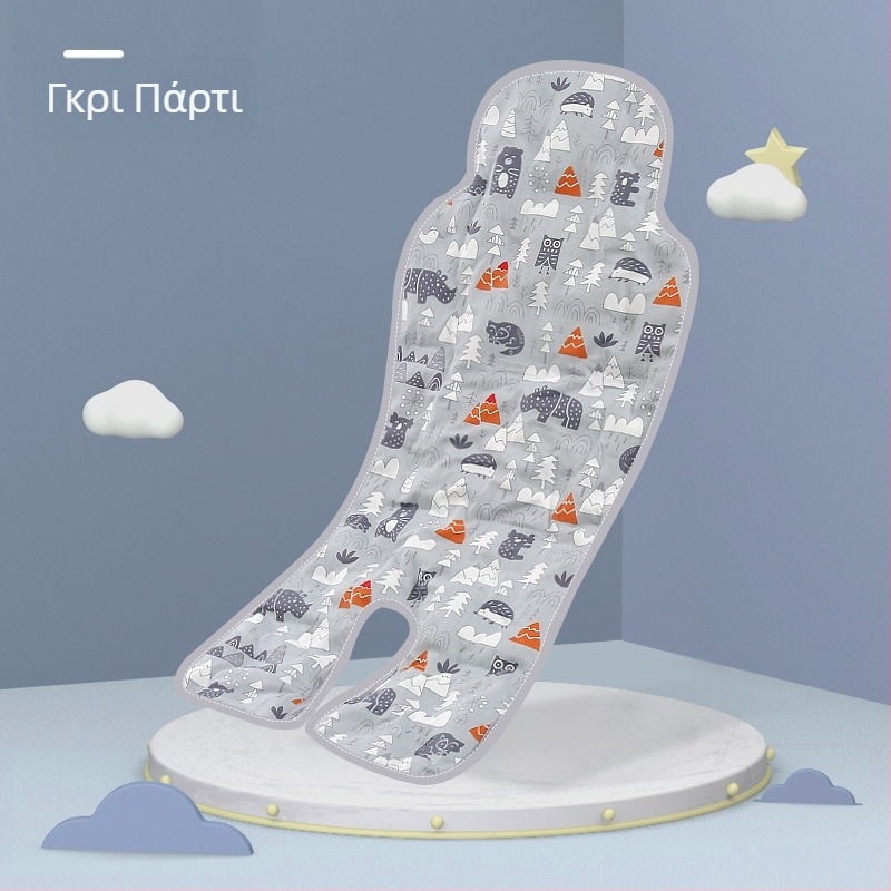 Καλοκαιρινή καρέκλα τραπεζαρίας με πάγο, καρότσι μωρού, πάγος με τζελ, δροσερό μαξιλάρι μωρού, κρύο μαξιλάρι, παιδικό χαλάκι αυτοκινήτου, μαλακό